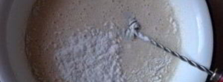 блины из творога. Шаг 3