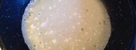 блины из творога. Шаг 5