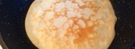 блины из творога. Шаг 6