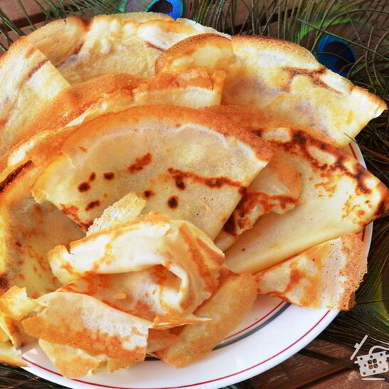 Рецепт блины карнавал на кокосовом молоке