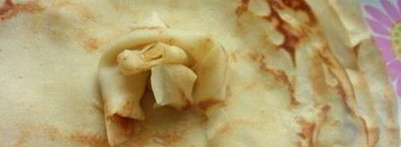 блины карнавал на кокосовом молоке. Шаг 3