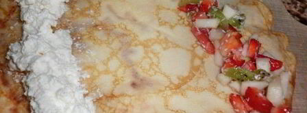 блины карнавал на кокосовом молоке. Шаг 5