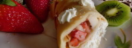 блины карнавал на кокосовом молоке. Шаг 9