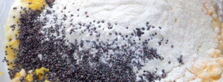 блины лимонные с маком. Шаг 7