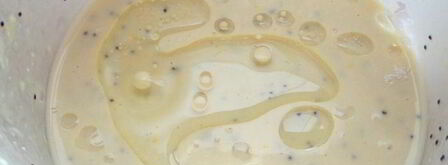 блины лимонные с маком. Шаг 8