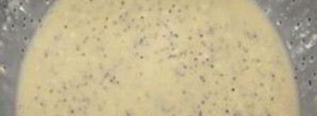 блины маковые с земляничной начинкой. Шаг 2