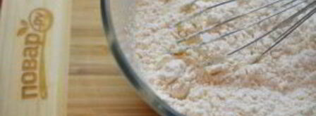 блины манные. Шаг 3