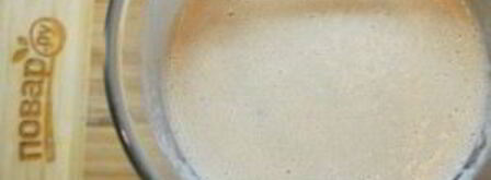 блины манные. Шаг 4