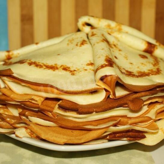 Рецепт блины маяковские