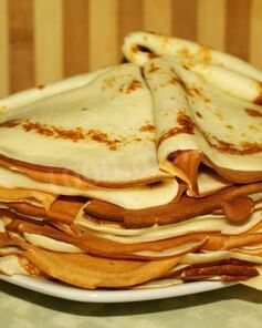 Блины Маяковские