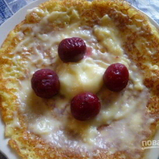 Рецепт блины на кислом молоке с дрожжами