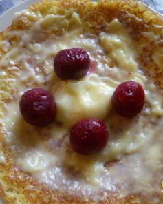 Блины на кислом молоке с дрожжами