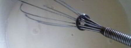 блины на кислом молоке с дрожжами. Шаг 2