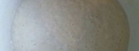 блины на кислом молоке с дрожжами. Шаг 3