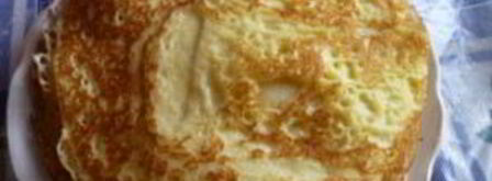 блины на кислом молоке с дрожжами. Шаг 9