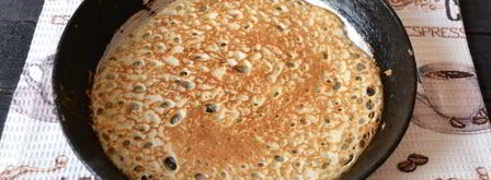 блины на опаре. Шаг 18