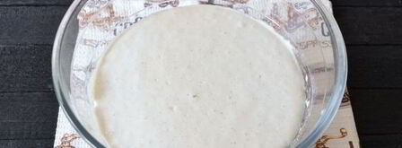 блины на опаре. Шаг 9