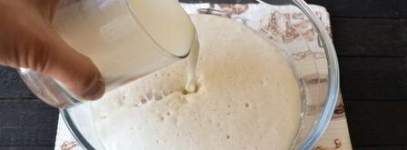 блины на опаре. Шаг 10