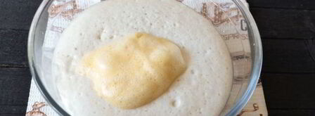 блины на опаре. Шаг 11