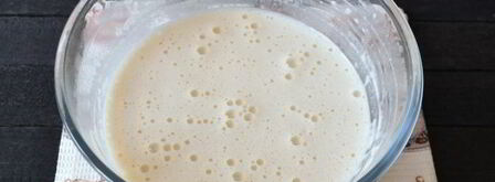 блины на опаре. Шаг 12