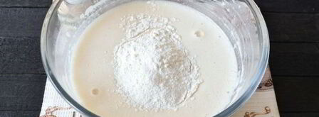 блины на опаре. Шаг 13