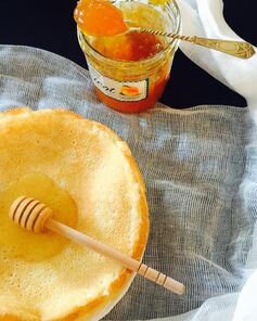 Блины на рисовой муке