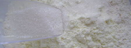 блины на сухом молоке. Шаг 2