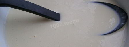 блины на сухом молоке. Шаг 6