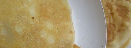 блины на сухом молоке. Шаг 8