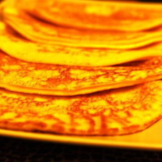 Блины по-шведски