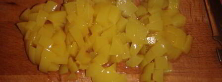 блины с фруктами и ягодами. Шаг 2