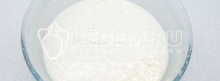 блины с фруктовой начинкой. Шаг 3