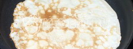 блины с фруктовой начинкой. Шаг 6