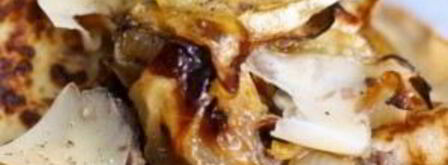 блины с говядиной и луком. Шаг 6