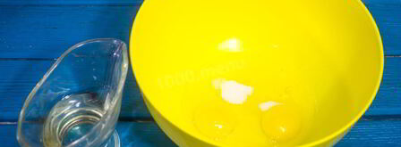 блины с картошкой и грибами на кипятке. Шаг 2