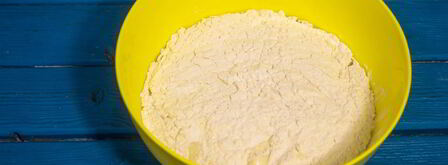 блины с картошкой и грибами на кипятке. Шаг 5