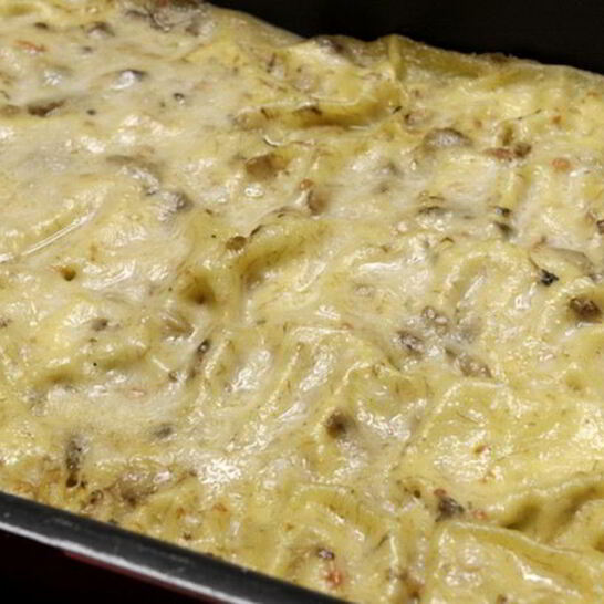 Рецепт блины с курицей и грибами