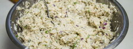 блины с курицей и рисом. Шаг 12