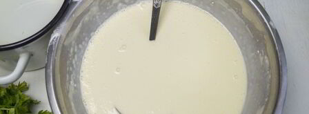 блины с курицей и рисом. Шаг 5