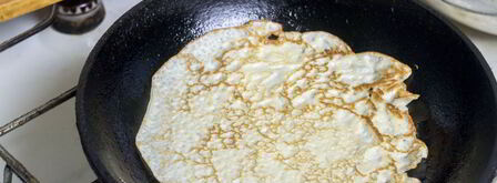 блины с курицей и рисом. Шаг 6