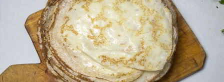 блины с курицей и рисом. Шаг 7