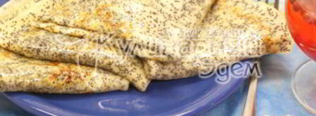 блины с маком. Шаг 5