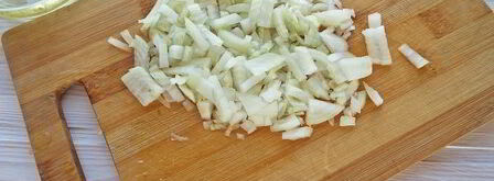 блины с мясом и грибами. Шаг 7