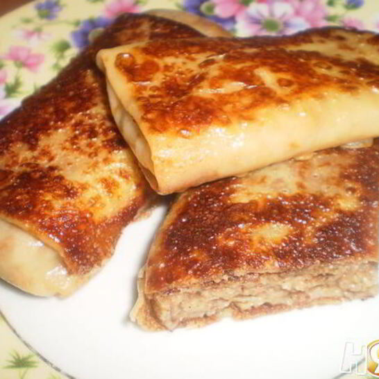 Рецепт блины с начинкой из орехов угадайка