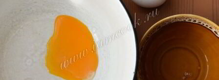 блины с припеком из яблок и моркови. Шаг 3