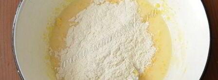 блины с припеком из яблок и моркови. Шаг 7