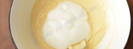 блины с припеком из яблок и моркови. Шаг 9