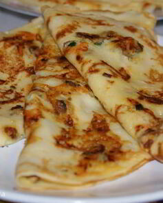 Блины с припеком