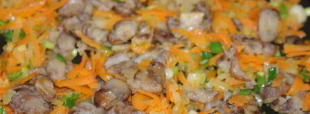 блины с припеком. Шаг 4