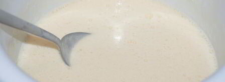 блины с припеком. Шаг 7